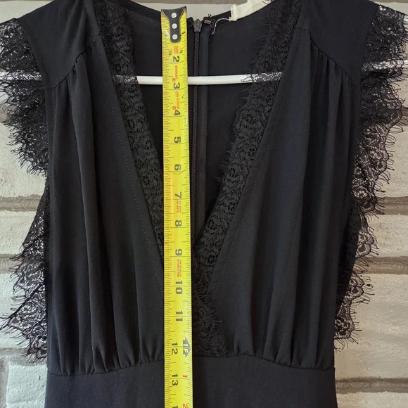 Altar'd State Black Lace Maxi Dress - Picture 4 of 8